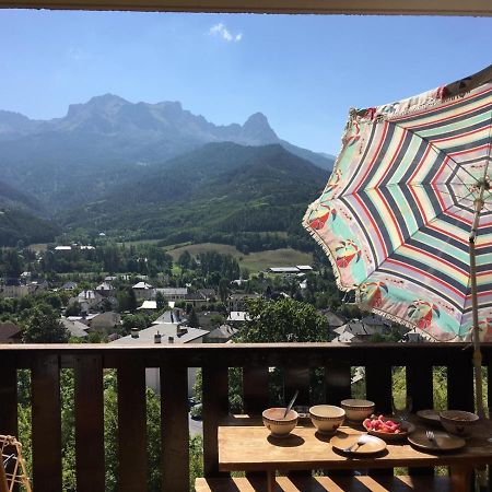 Appartement De Vacances Barcelonnette Exteriör bild