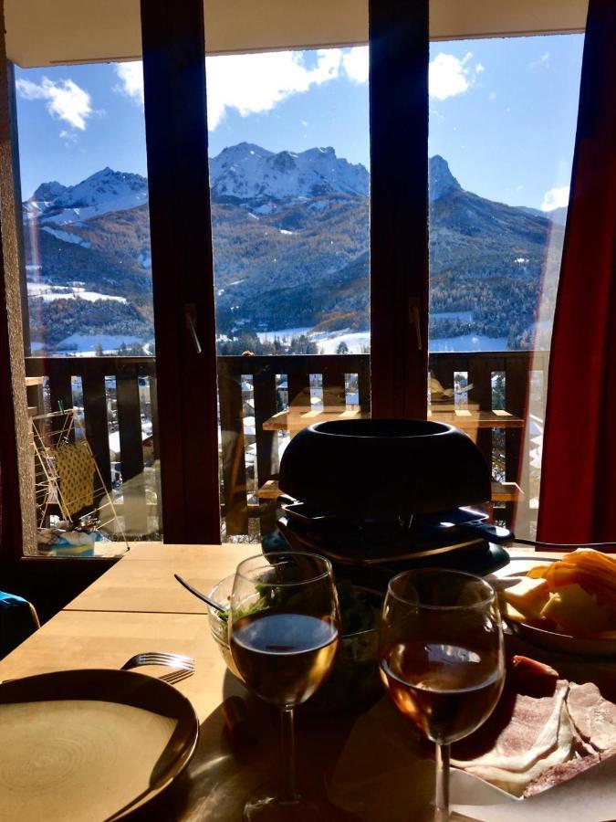 Appartement De Vacances Barcelonnette Exteriör bild